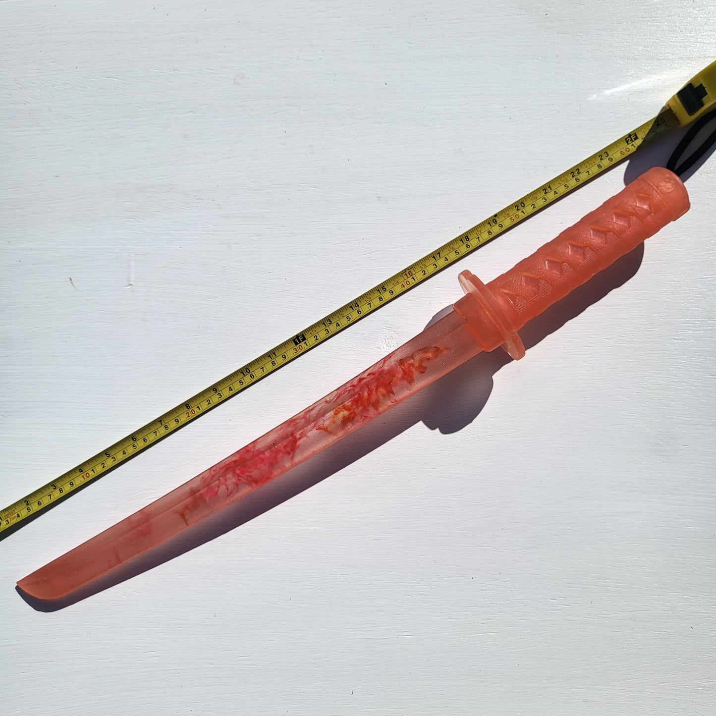Fire Red Resin Replica Japanese Piece