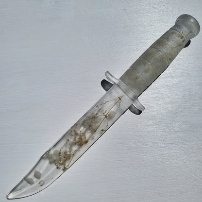 Crystal Floral Resin Replica Tactical Piece