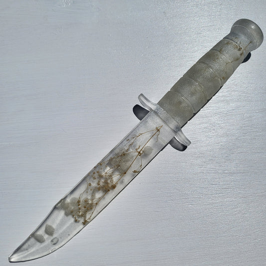 Crystal Floral Resin Replica Tactical Piece