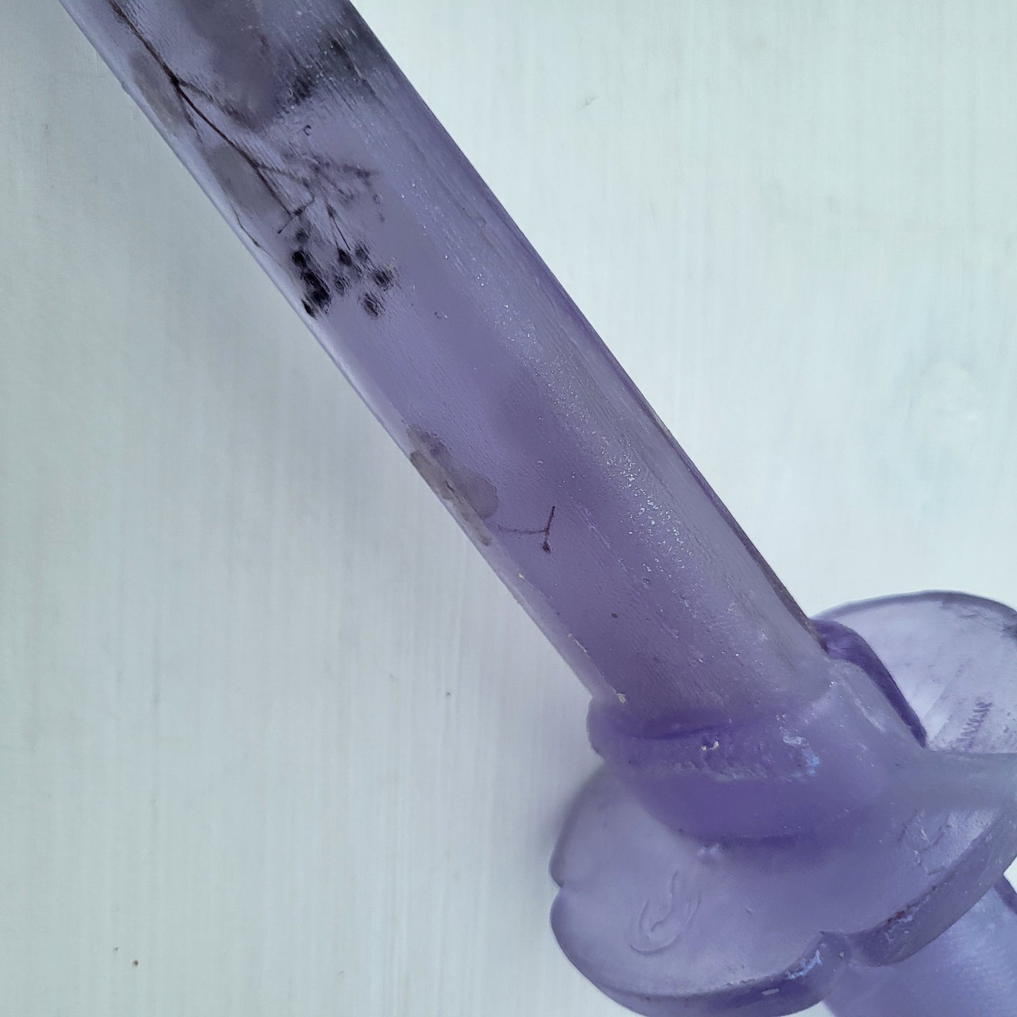 Purple Floral Resin Replica Japanese Piece
