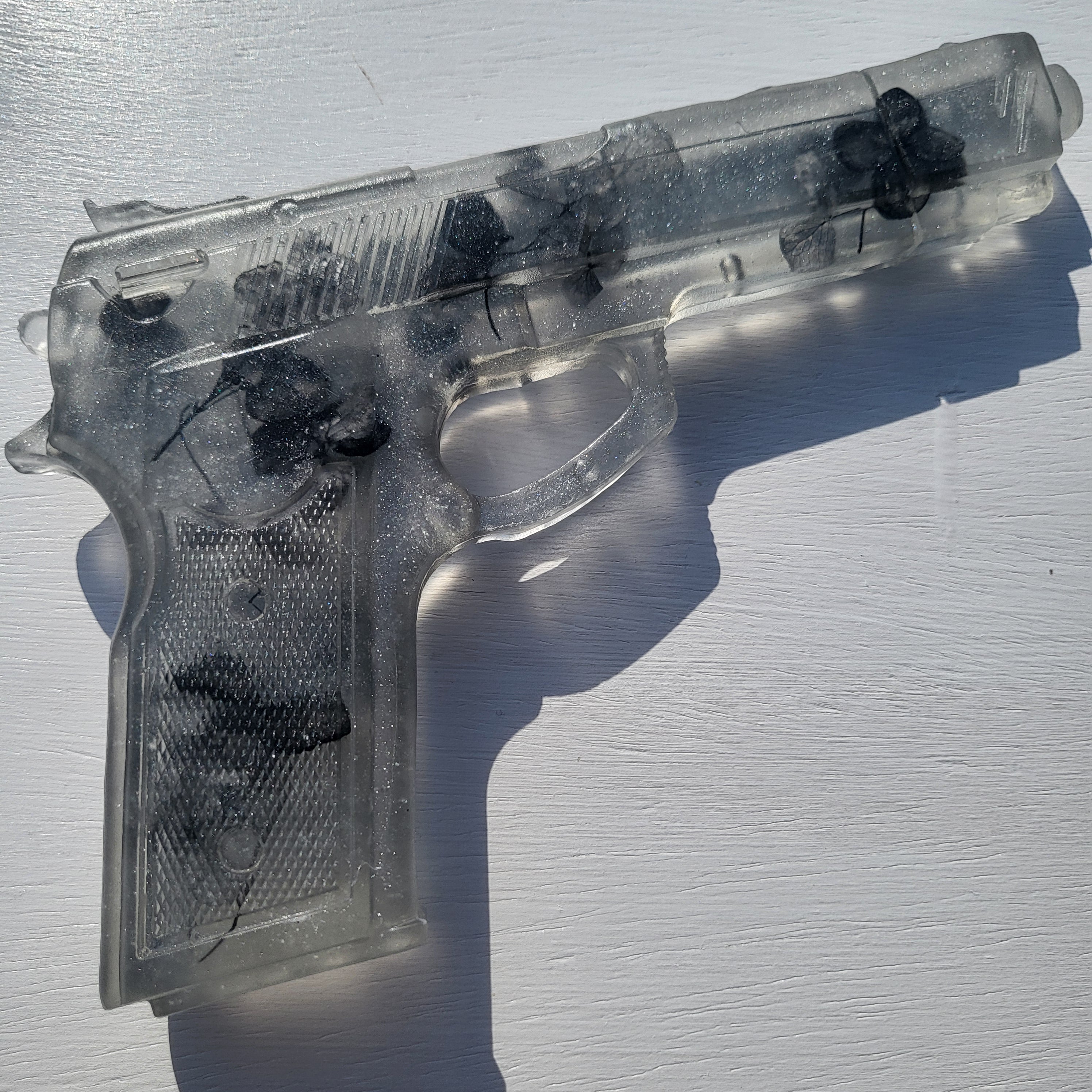 Clear Resin outlets Gun