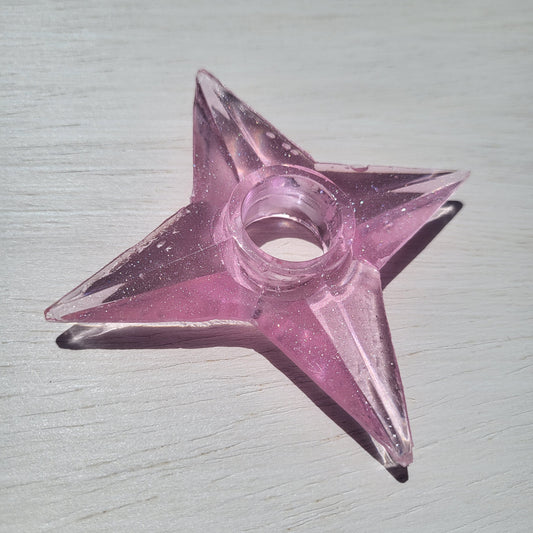 Pink Resin Replica Shuriken