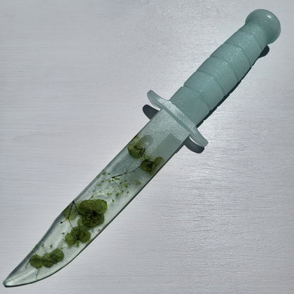 Light Green Floral Resin Replica Tactical Piece